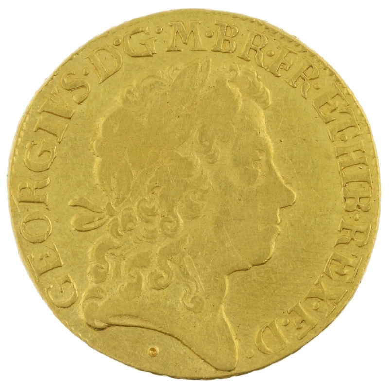 1722 George I Gold Guinea -