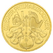 2020 Quarter Ounce Austrian Gold Philharmonic Coin Gift Boxed