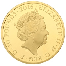 2016 5oz £10 Gold Proof Coin The 100th Anniversary of the First World War Boxed