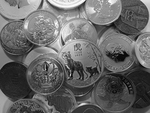 Second Hand 2oz Silver Coin