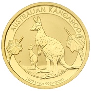 Gold Kangaroo 1/2 Ounce