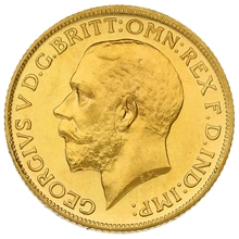 1911 Proof Gold Sovereign George V