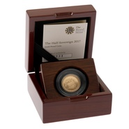 2017 Proof Gold Half Sovereign Boxed