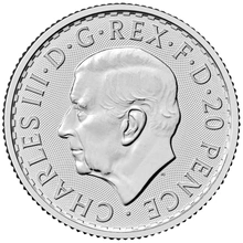 Second Hand 1/10oz Silver Britannias