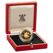 $1000 Hong Kong Gold Coin 1980 Year of the Monkey Proof Boxed
