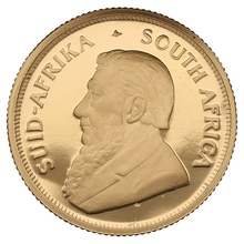 1999 Proof 1/10oz Krugerrand Gold Coin