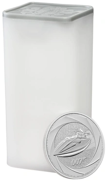 2025 Six Decades of 007, Bond of the 1990s 1oz Silver Coin