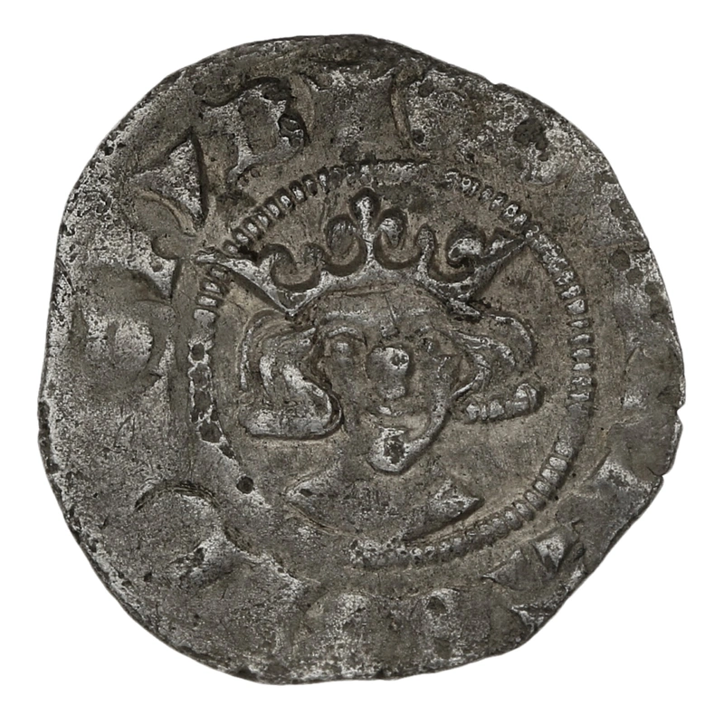 1307-1327 Edward II Silver Penny Bury St Edmonds