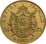 French 50 Francs Gold Coin Best Value