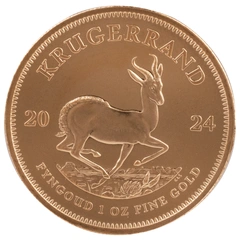 2024 Krugerrand Gold Coin 1oz