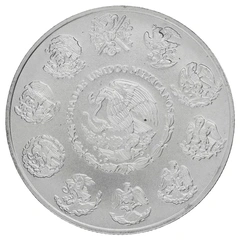 2020 Mexican Libertad Silver Coin 1oz