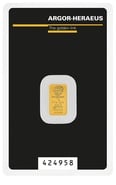 Argor-Heraeus 1 Gram Gold Bullion Bar
