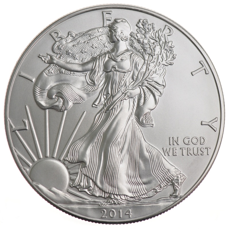 2014 American Silver Eagle Coin 1oz