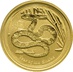 2oz Perth Mint Year of the Snake 2013 Gold Coin