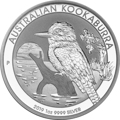 2019 Australian Kookaburra Silver Coin 1oz