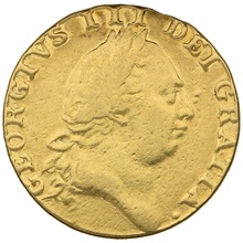 1787 Gold Guinea Coin George III