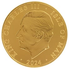 2024 Isle of Man Angel Gold Coin 1oz