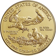 2010 American Eagle Gold Coin 1oz NGC MS70