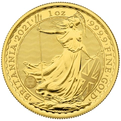 2021 Gold Britannia Coin 1oz
