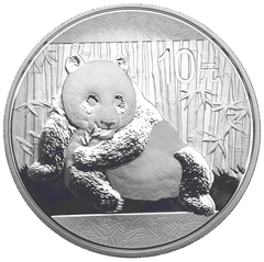 2015 1oz Chinese Panda Silver Coin