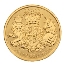 2022 Royal Arms 1oz Gold Coin