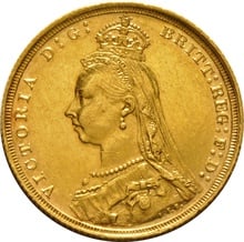 1890 Gold Sovereign - London | BullionByPost - From £499.10