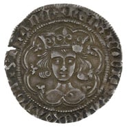 Silver Groat Fourpence Coin Henry VI