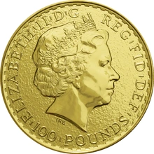 2015 Gold Britannia Coin 1oz PCGS MS70
