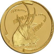 2000 1oz Natura Gold Coin Sable Boxed