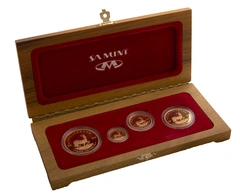 1994 Proof Krugerrand Gold 4 Coin Set Boxed