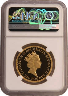 1995 Proof Gold Britannia Coin 1oz NGC PF69
