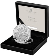 2023 Proof Silver Britannia Coin 1oz Boxed