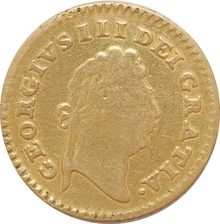 1797 1/3 Guinea Gold Coin George III