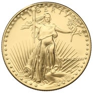 1987 Proof American Eagle Gold Coin 1oz MCMLXXXVII
