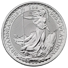 2019 Platinum Britannia Coin 1oz