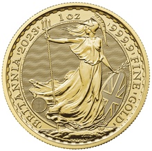 2023 Gold Britannia Coin 1oz Coronation