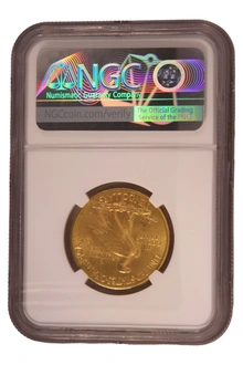 1926 American Gold Eagle $10 Indian Head NGC MS64
