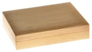 Large Oak Gold Coin Gift Box 2 x 1oz Gold Coins 33mm