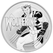2021 Wolverine Silver Coin 1oz