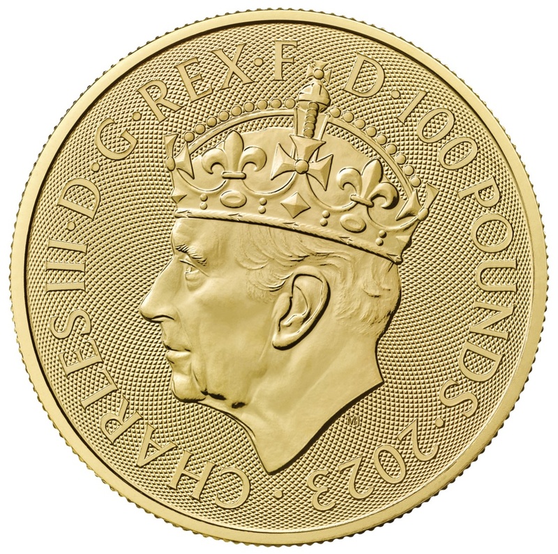 2023 Gold Britannia Coin 1oz Coronation