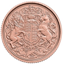 2022 Gold Half Sovereign Queen Elizabeth II Memorial