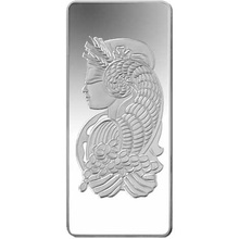 Second Hand 1kg Silver Bar PAMP Fortuna