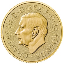 2024 St George & the Dragon 1/4oz Gold Coin
