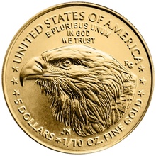 2025 1/10oz American Eagle Gold Coin