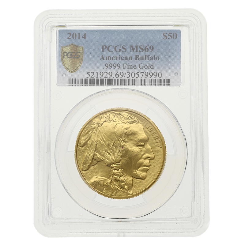 2014 American Buffalo Gold Coin 1oz PCGS MS69