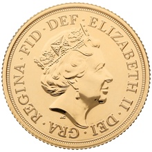 2021 Gold Sovereign Coin MS70 PCGS