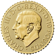 2024 1/10oz Royal Arms Gold Coin