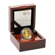 2020 1/4oz Proof White Horse of Hanover Gold Coin Queen's Beasts Boxed