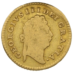 1797 1/3 Guinea Gold Coin George III