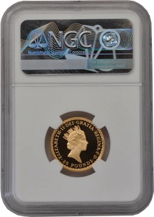 1993 Proof 1/4oz Gold Britannia Coin NGC PF70